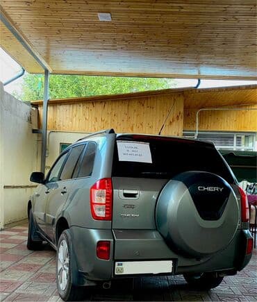 maşın danqıratı: Chery Tiggo (T11): 1.8 l | 2012 il 200000 km — 4