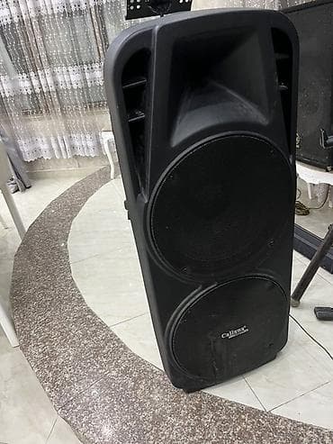 Kolonka, Növ - Akustik, rəng - Qara