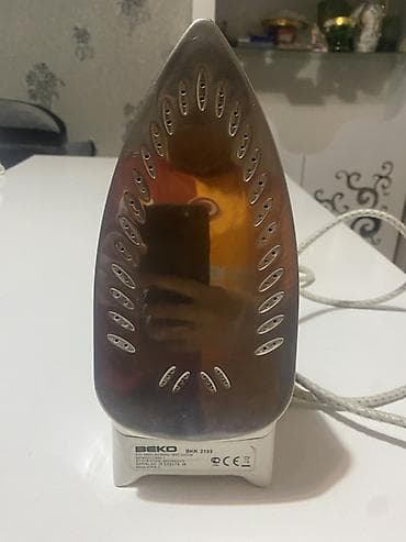 kontakt home buxarlı ütü: Təzədir heç işlənməyib ütümüz var dey satırıq Beko BKK 2133 buxarlı — 2