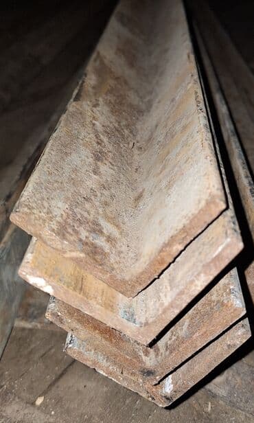 бетонный башмак для забора: Уголок, Сталь, Другой размер — 1