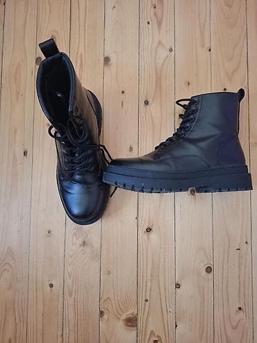 New Yorker Black Squad kişi çəkmələri - Ölçü: EU 43 (US/CA 10) - — 4