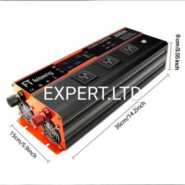 чехлы на автомобиль: Yeni Inverter, 1500-3000 Vt, Rayonlara çatdırılma, Ünvandan götürmə, Ödənişli çatdırılma — 3