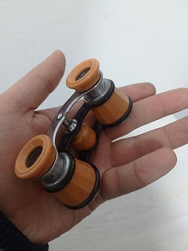 Digər idman və istirahət malları: Retro opera durbini (teatr durbini) - Kompakt ikiob-yaxınlaşdırma — 2