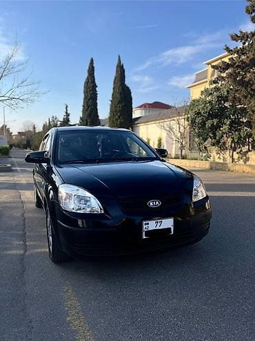 Kia: Kia Rio: 1.4 l | 2007 il Sedan — 1