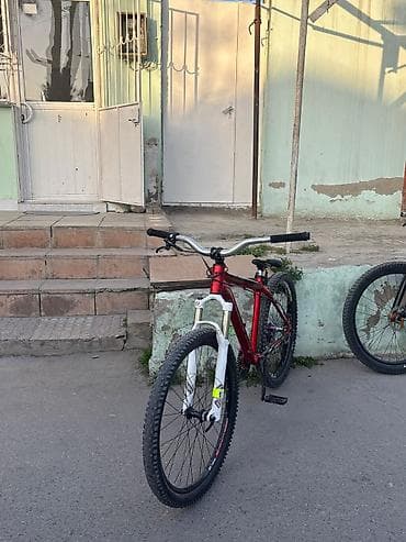 Dirt/Street tipli dağ velosipedi İsma Rama amort rockshox Reba