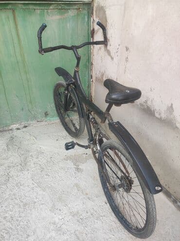 Uşaq velosipedləri: İşlənmiş Şəhər velosipedi 24", Ünvandan götürmə, Ödənişli çatdırılma — 2