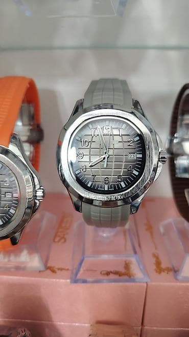 Patek Philippe Aquanaut tərzində kişi qol saatları - Korpus: parlaq lalafo.az -da Patek Philippe Aquanaut tərzində kişi qol saatları - Korpus: parlaq