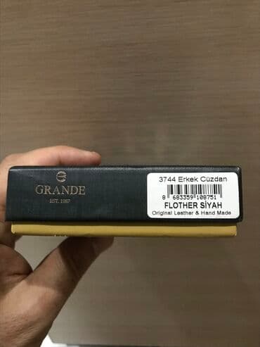 cüzdanlar: Pulqabı, Təbii dəri, Yeni — 4