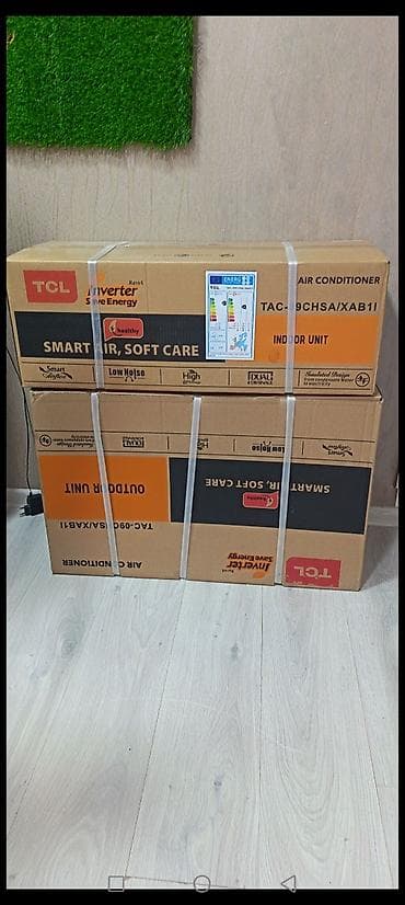 Bağlı qutu yeni .işlənməyib 35kv yeni midea kondisaneri 700azn — 3