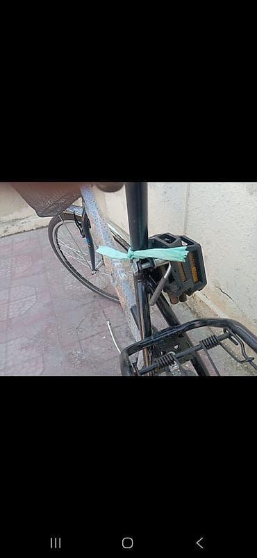 volta: Şəhər tipli velosiped - Klassik city/cruiser dizaynı, rahat düz — 3