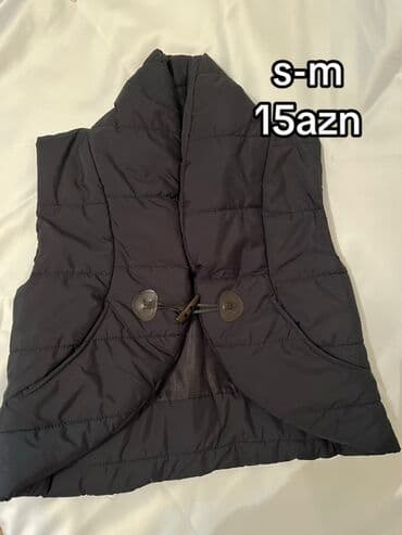 Çimərlik geyimləri: Jilet, XS, rəng - Qara — 2