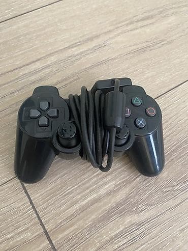 ps1 disk: Sony PlayStation 2 Slim (PS2) oyun konsolu seti Xüsusiyyətlər: - — 7