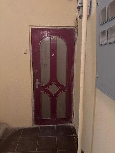 Qapı metaldan(seyf qapı) ölçü 200x86 sm ünvan Həziaslanov