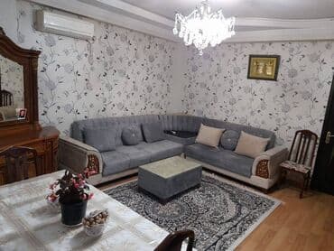 qurtuluş 93 obyekt satilir: 3 otaqlı, Yeni tikili, 90 kv. m — 1