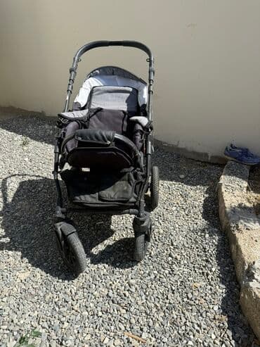 uşaq çantalar: Çıxarıla bilən beşikli araba, İşlənmiş — 3