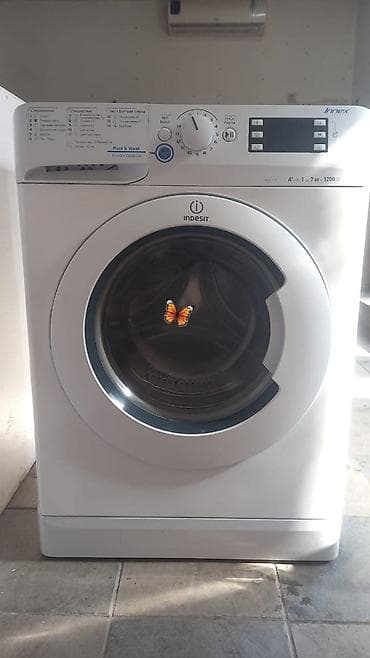 SAMİRƏ 🦋 Paltaryuyan indezit 7 kq tam işlək əla vəziyətdə 150 azn