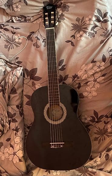 real gitara: Klassik gitara, İşlənmiş — 1