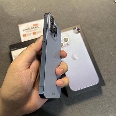 IPhone 13 Pro, 128 GB, Sierra Blue, Simsiz şarj — 4