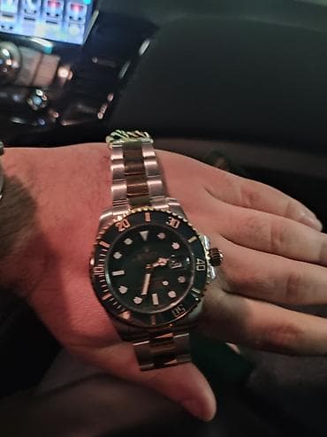 rolex saat qiyməti: Saat dəsti, rəng - Yaşıl — 6