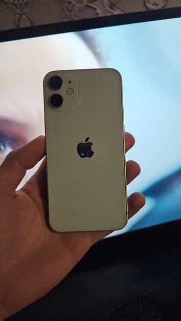 IPhone 12 mini, 64 GB, Yaşıl, Face ID