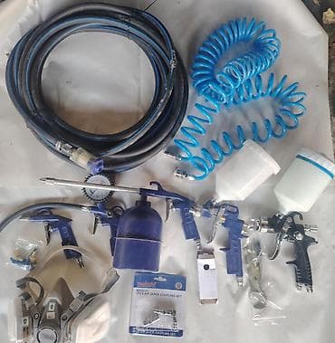 plastmas su çəni: Kampressor 120 litirlik TEH firmasinin cüt porsen mis sarğılı (1 il — 2