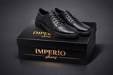 toy dekoru: Təsviri: - İmperio Shoes markalı kişi klassik ayaqqabısı - Material — 1