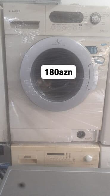 arduino nano: Paltaryuyan maşın Samsung, 5 kq, Avtomat, Qurutmasız — 2