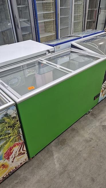 Soyuducu Paltaryuyan televizor vitrinlerin satış mərkəzi: Şüşəli dondurucu