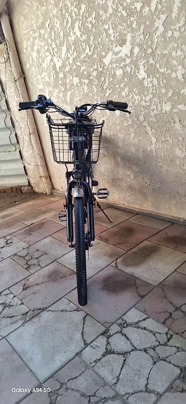 детские самокаты с родительской ручкой: Elektrik velosipedi – şəhər və gündəlik istifadə üçün rahat model — 2