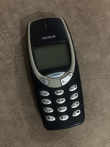 Nokia 3310, 2 GB, rəng - Göy
