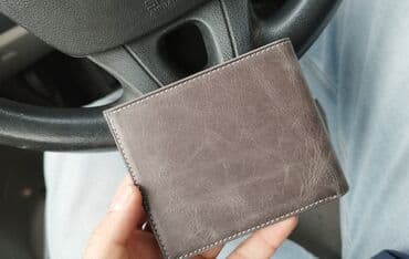 balaca qadın pul kisəsi: Pulqabı, Təbii dəri, Yeni — 1