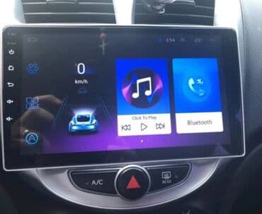avto manitor: Hyundai accent 2013 üçün android monitor. 🚙🚒 ünvana və bölgələrə — 1