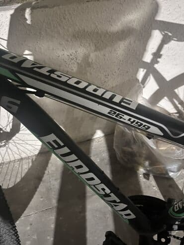 Городские велосипеды: Б/у Горный велосипед 26", скоростей: 32, Самовывоз — 5