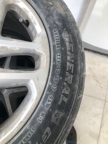 formula təkərlər: İşlənmiş Disk təkər Ford 235 / 50 / R 17, 5 Boltlu — 3