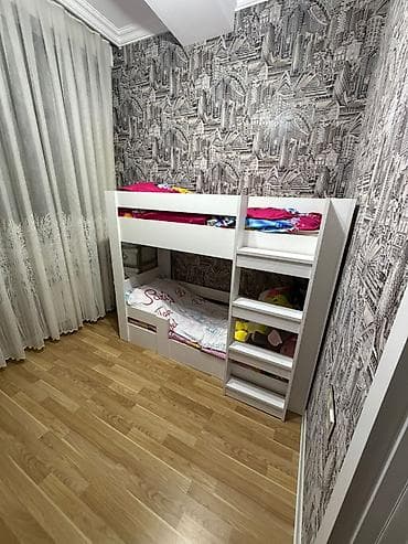 mebel dekor: Oğlan və qız üçün, Çarpayı — 1