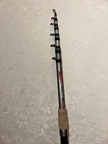 balığ: Teleskopik balıqçılıq qamışları dəsti - Müxtəlif modellər və ölçülər — 2