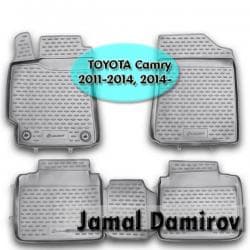 TOYOTA Camry 2011-2014, 2014- üçün poliuretan ayaqaltilar NOVLİNE
