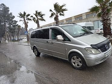 avtovoz satilir: Mercedes-Benz Vito: 2.2 l | 2006 il Van/Minivan — 3