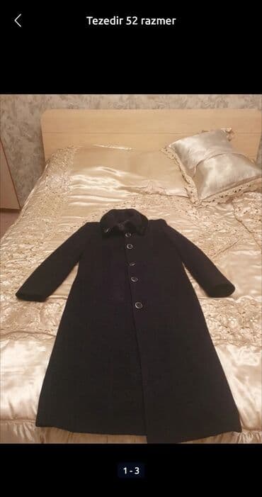 ağ palto: Tezedir 52 razmer — 2