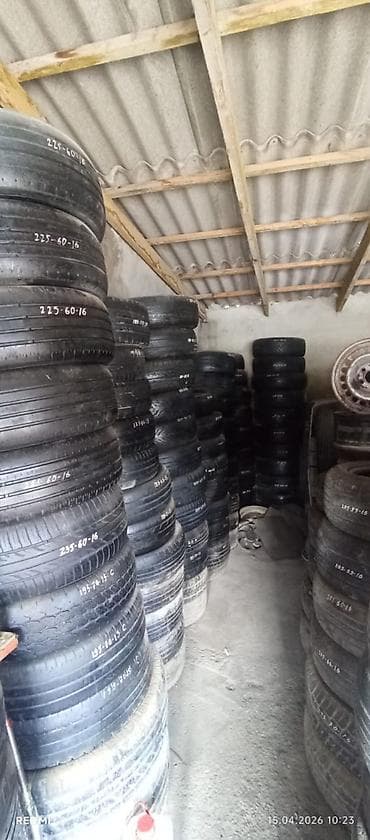 205 45 r16: Avtomobil şin servisi və şin satışı - Kompleks şin xidməti: təkərin — 3