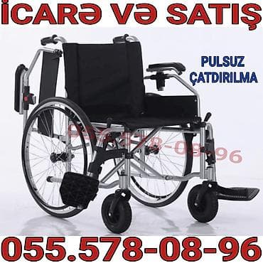 Məhsul: Manual əlil arabası – icarə və satış Təsvir: - Yüngül