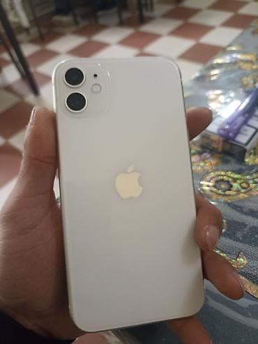 iphone 11 sekilleri: IPhone 11, Ağ, Face ID — 2