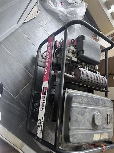 elektron kalkulyator: Altek Generator ALH-1C5000 (Powered by Honda) - 16Kva çox güclü — 3