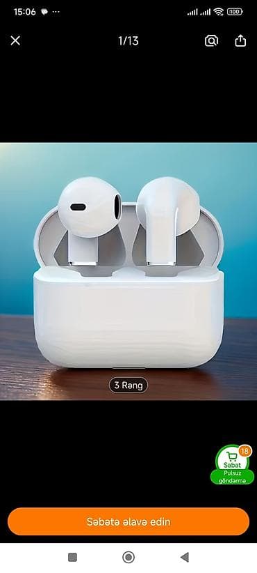 Yoxlamisam sesi cox temizdi mukemmeldi heqiqeten. LANXUN Wireless