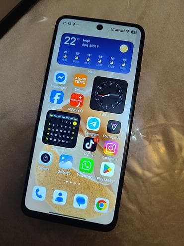 82 ekran tv ikinci el: Poco X4 GT, 256 GB, rəng - Qara, Sensor — 1