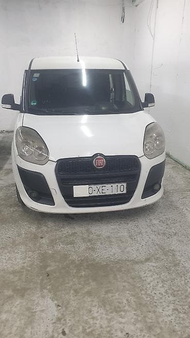 şuşə: Fiat Doblo: 1.6 l | 2011 il Van/Minivan — 1