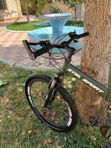 электрический велосипед: Б/у Городской велосипед Stels, 28", скоростей: 7 — 2