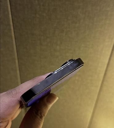 iphone adapdir: IPhone 14 Pro, 256 GB, Deep Purple, Zəmanət, Simsiz şarj, Face ID — 5