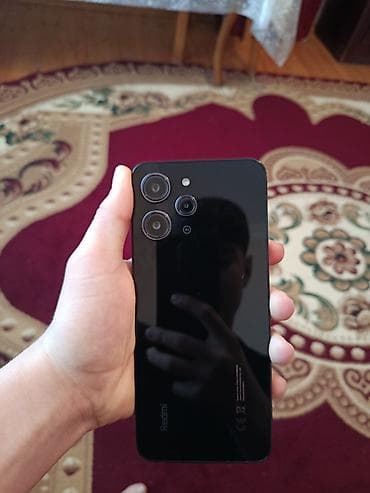 Redmi 12, 128 GB, rəng - Qara, Sensor — 2