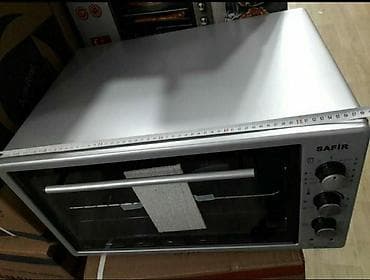 Soba Elektrik Soba Tok peci Safir 55 litre Turk istehsali. Saatli — 3